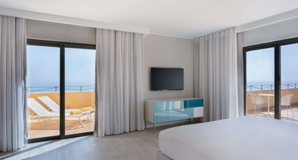 Hilton Malta Room Type - PANORAMA SUITE