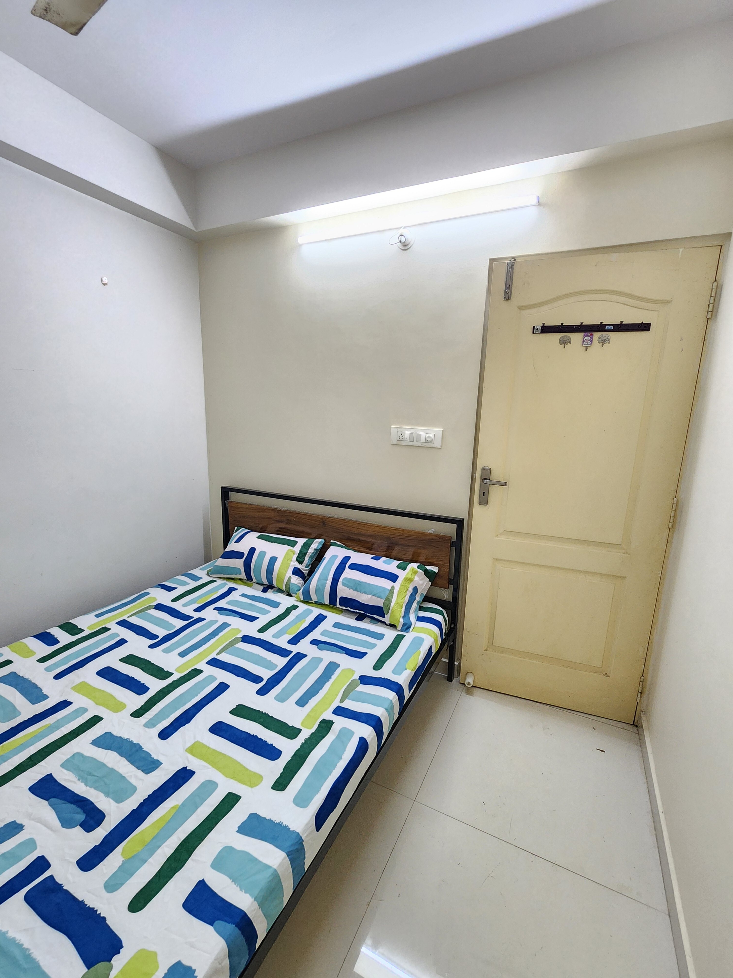 Furnished 1BHK House in Ground Floor - Tap to explore photos