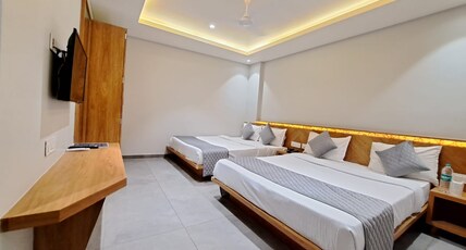 HOTEL OM Room Type - 4 Bedded Standard Family Room