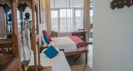 36 Palms Cherai Room Type - Deluxe Triple Room - Garden View