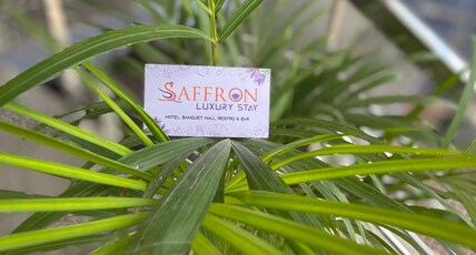 Hotel Saffron Room Type - Standard Double bed Room