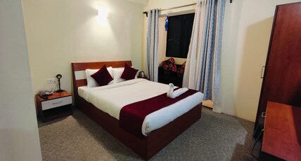 Hotel Cardamom Residency Room Type - Bedroom 20
