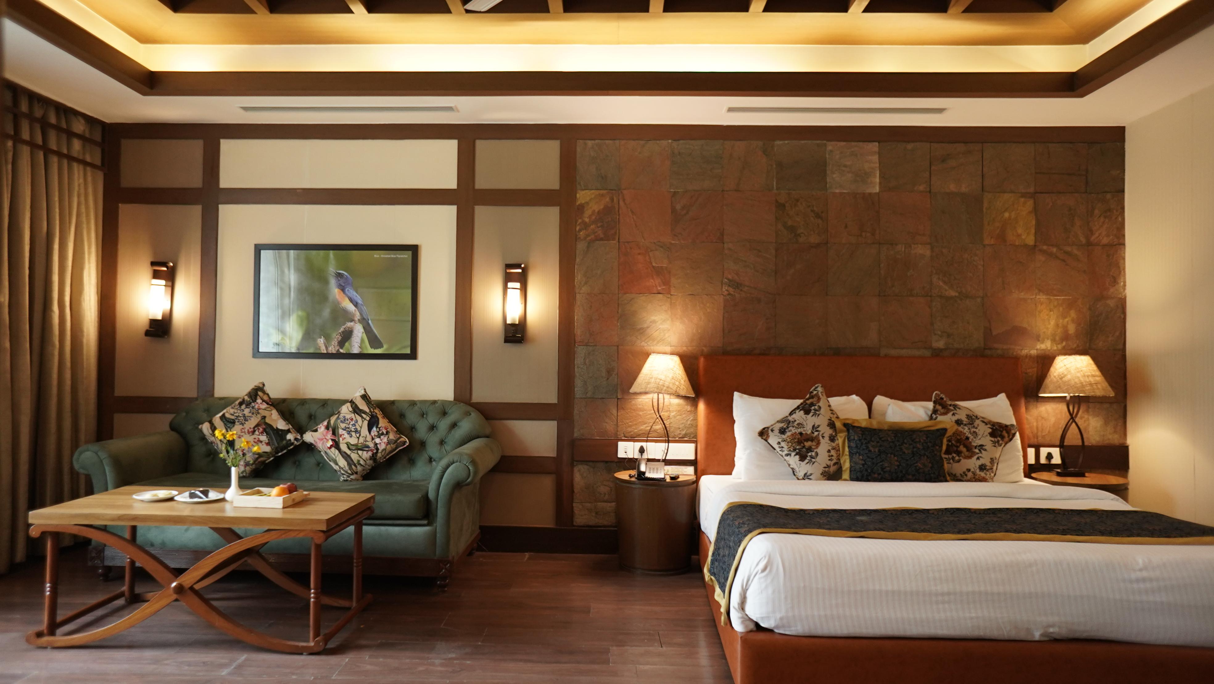 The Hridayesh Spa Wilderness Resort - Tap to explore photos