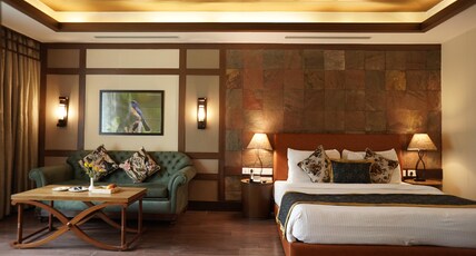 The Hridayesh Spa Wilderness Resort Room Type - Executive Villa Per Room Charge