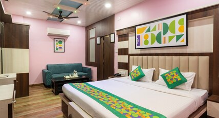 Treebo Saumendra Residency Room Type - Deluxe Room