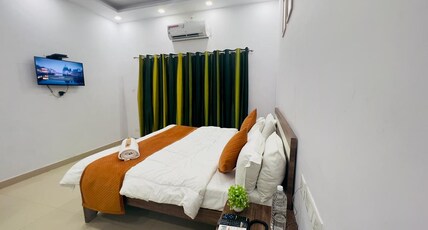 Green Farm Resort Room Type - Garden View Deluxe Room