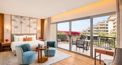 Taj Surajkund Resort & Spa, Delhi NCR Room Type - Grand Luxury Room King Bed