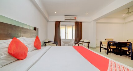 Hotel O Kachiguda Railway Station Room Type - Classic