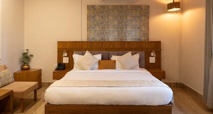 juSTa Nature's Nest Resort Room Type - Deluxe Cottage