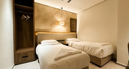 F HOTELS Room Type - Deluxe Twin or Double Room