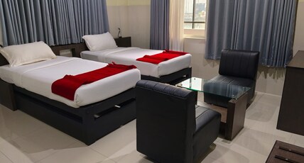 Kottavathil Hotel Room Type - Deluxe Twin bed