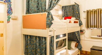 Wander Station | Rooms & Dorms Room Type - 01 Bed In Deluxe 2 Bed Mixed Dormitory