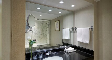 InterContinental CAIRO SEMIRAMIS Room Type - 2 Twin Junior Suite Nile View Smoking