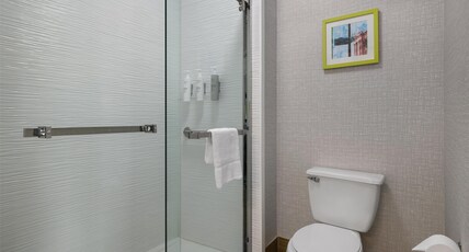 Hampton Inn & Suites by Hilton Galveston Room Type - 1KNG STUDIO SOFABED NOSMOK
