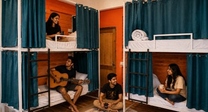 Loopin Mcleodganj Room Type - 4 Bed Mixed Dorm