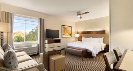 Homewood Suites by Hilton Augusta Room Type - 1 KING STUDIO SUITE NOSMOK