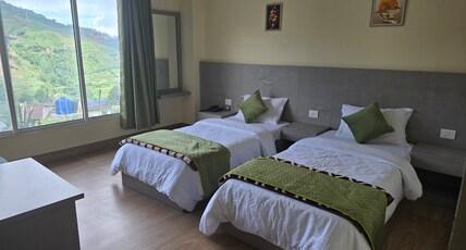 The Yak Room Type - Twin Deluxe Room