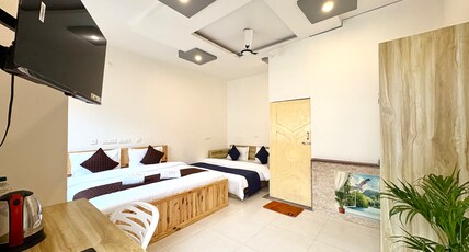 Zuna Stayz Tapovan , Rishikesh Room Type - Family room with Sofa cum bed