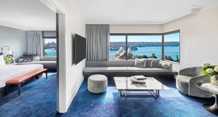 InterContinental Sydney, an IHG Hotel Room Type - 1 Bedroom Suite Opera House View