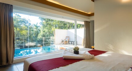 Wayanad Ranches Resorts Room Type - Pool Villa AC