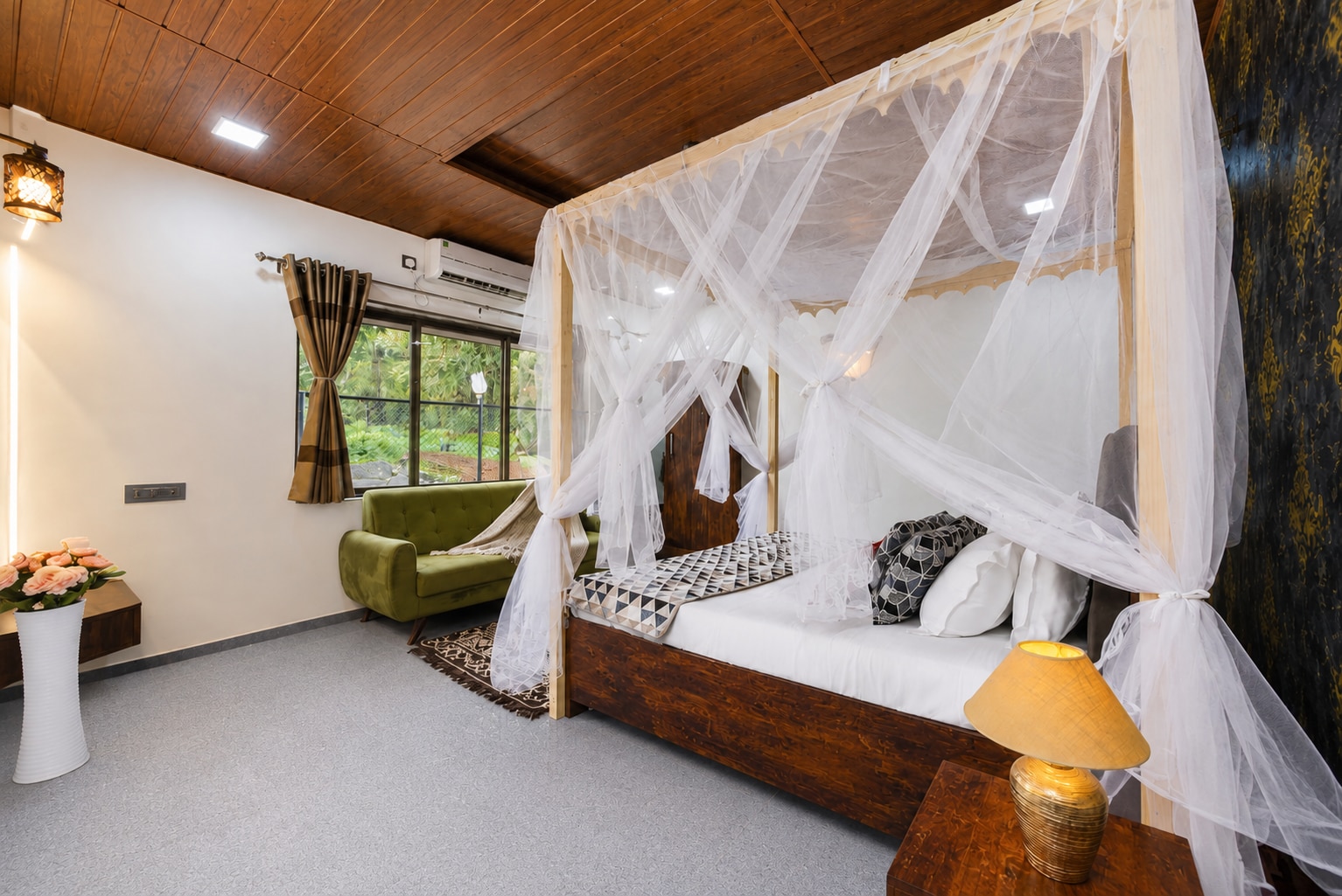 Rainforest Villa 5 BHK Opp to Pawna Lake - Tap to explore photos