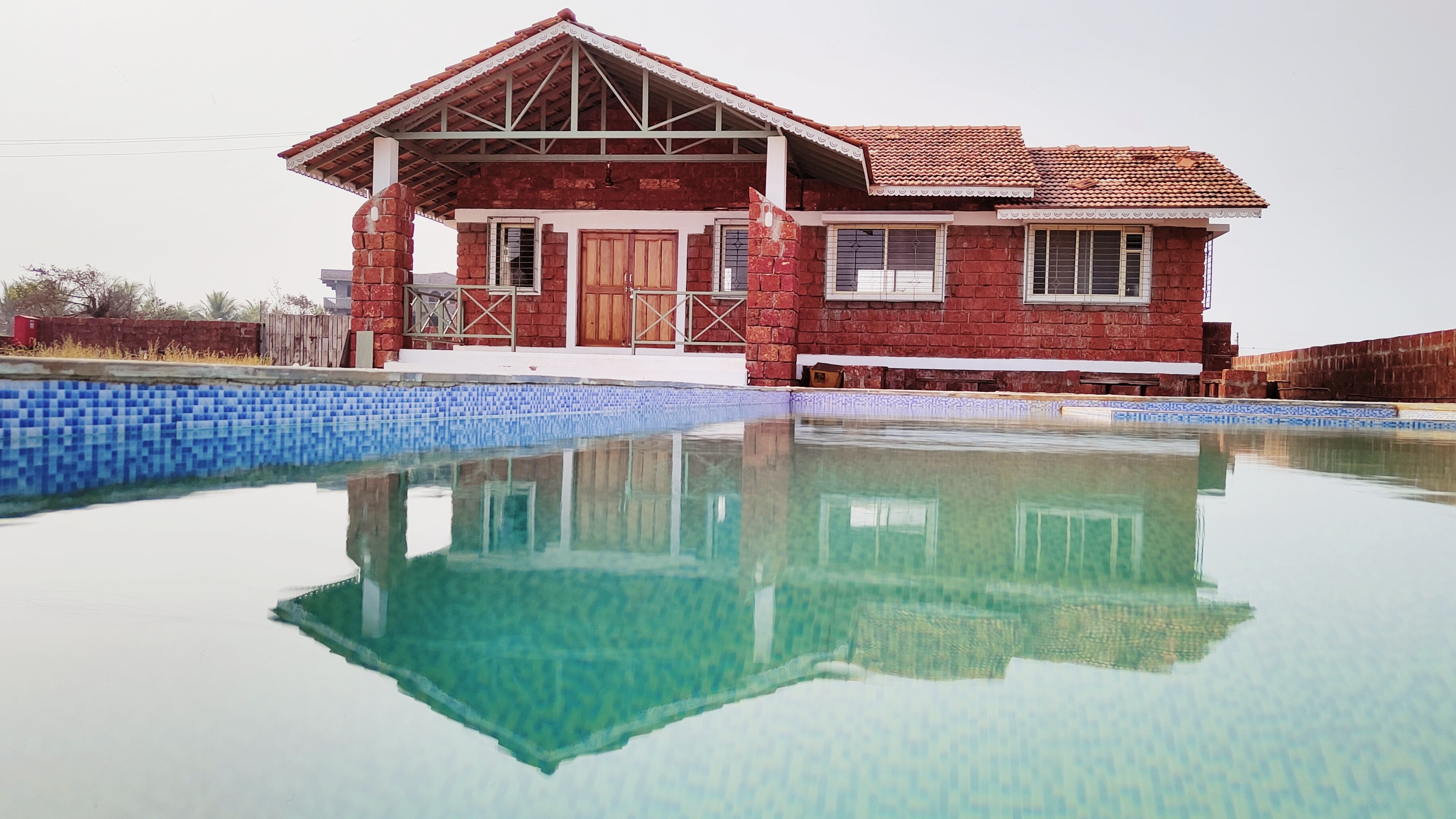 Clifftop | 3 BHK Sea-view Villa - Tap to explore photos