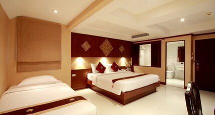 Rayaburi Hotel Patong Room Type - Loft Wing Triple Room