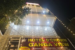 Hotel Dcrown  ganga view