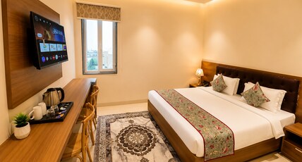 Jalsa Heritage- A Boutique Hotel Room Type - Deluxe Room
