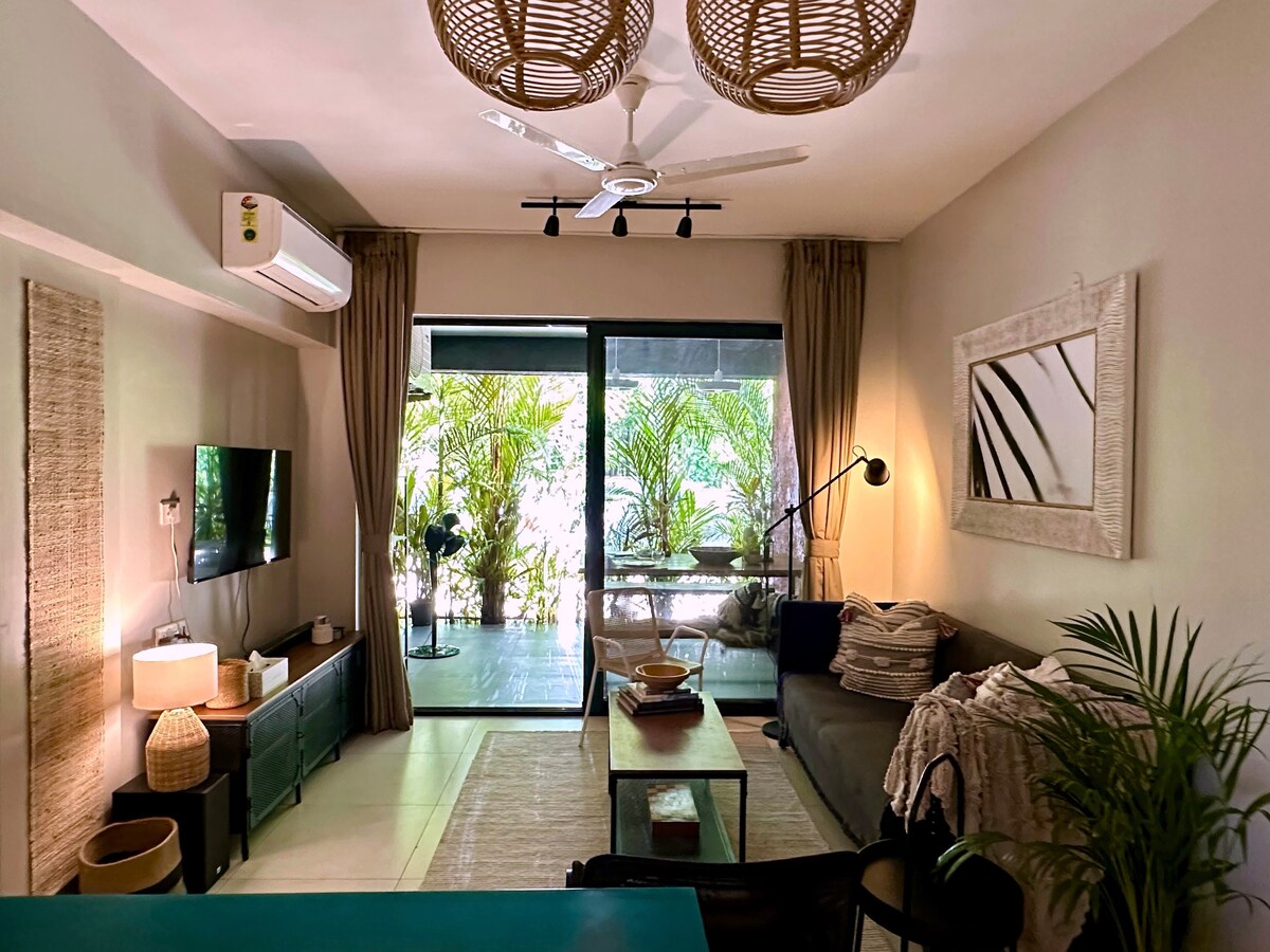 An Artists retreat in Assagao Goa - Tap to explore photos