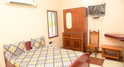 Sri Balaji Lodge Room Type - Standard Room with AC