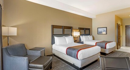 Best Western Plus Heber Valley Hotel Room Type - 2 Queen Beds, Non-Smoking, Pet Friendly Room, High Speed Internet Access, Microwave And Refrigerator