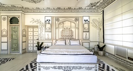 1BHK w balcony | City centre | 2D Lalluji Luxe Room Type - 1BHK w balcony | City centre | 2D Lalluji Luxe