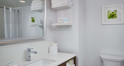 Hampton Inn & Suites Scottsdale on Shea Blvd Room Type - 1 KING MICROWV FRIDGE NS