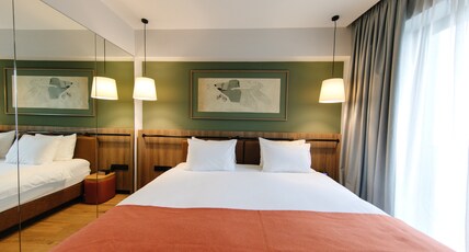Hotel 21 Tbilisi Room Type - Standard Double or Twin Room Ground Floor Hotel 21 Tbilisi Room Type - Standard Double or Twin Room Ground Floor