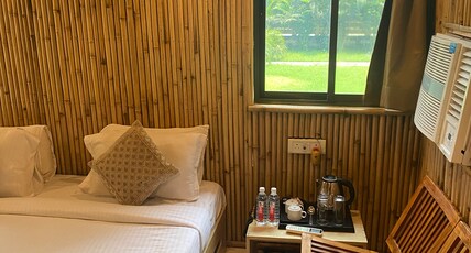 Hotel Buddha Theme park Room Type - BAMBOO COTTAGES