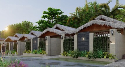 Symphony Palms Beach Resort & Spa Room Type - Havelock Water Villa