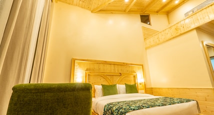 Rustic Wood Room Type - Family Suite (Duplex Attic Room Without Balcony) Rustic Wood Room Type - Family Suite (Duplex Attic Room Without Balcony)