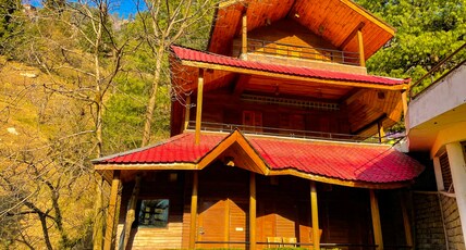 Manuallaya The Resort Spa in the Himalayas Room Type - Celestial cottage -03Dbl Bedrooms |Room Heater |Balcony |Bathtub