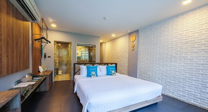 Cross Vibe Chiang Mai Decem Hotel Room Type - Deluxe Double Bed