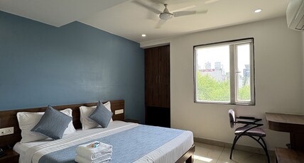 HOTEL BLUE MARINE Room Type - Deluxe Room