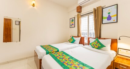 Treebo Lime Light Room Type - Standard Room