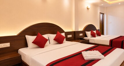 Hotel Abhinav Room Type - Family Room
