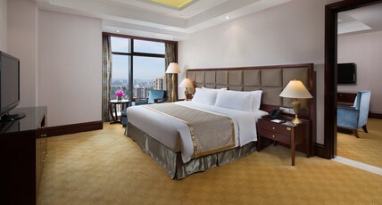 Crowne Plaza Deqing Room Type - 1 King Bed 1 Bedroom Suite