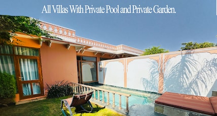 Buena Vista Luxury Garden Spa Resort Room Type - Luxury Private Pool Villa with Bathtub Buena Vista Luxury Garden Spa Resort Room Type - Luxury Private Pool Villa with Bathtub
