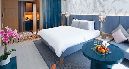 C Central Resort The Palm Room Type - Deluxe Double Room with Balcony and Hotel Private Beach Access C Central Resort The Palm Room Type - Deluxe Double Room with Balcony and Hotel Private Beach Access