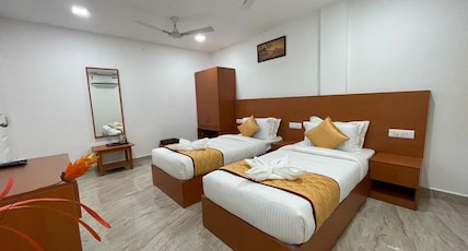 The K11 Express (Near Express Avenue) Room Type - Deluxe AC Room The K11 Express (Near Express Avenue) Room Type - Deluxe AC Room