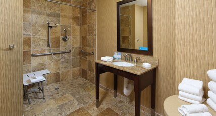 Hampton Inn & Suites Tucson Mall Room Type - 1 QN ACC ROLLIN SHWR NS