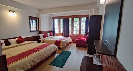 Hotel Ree Ghang private rooms sakyong house Room Type - Bedroom 2