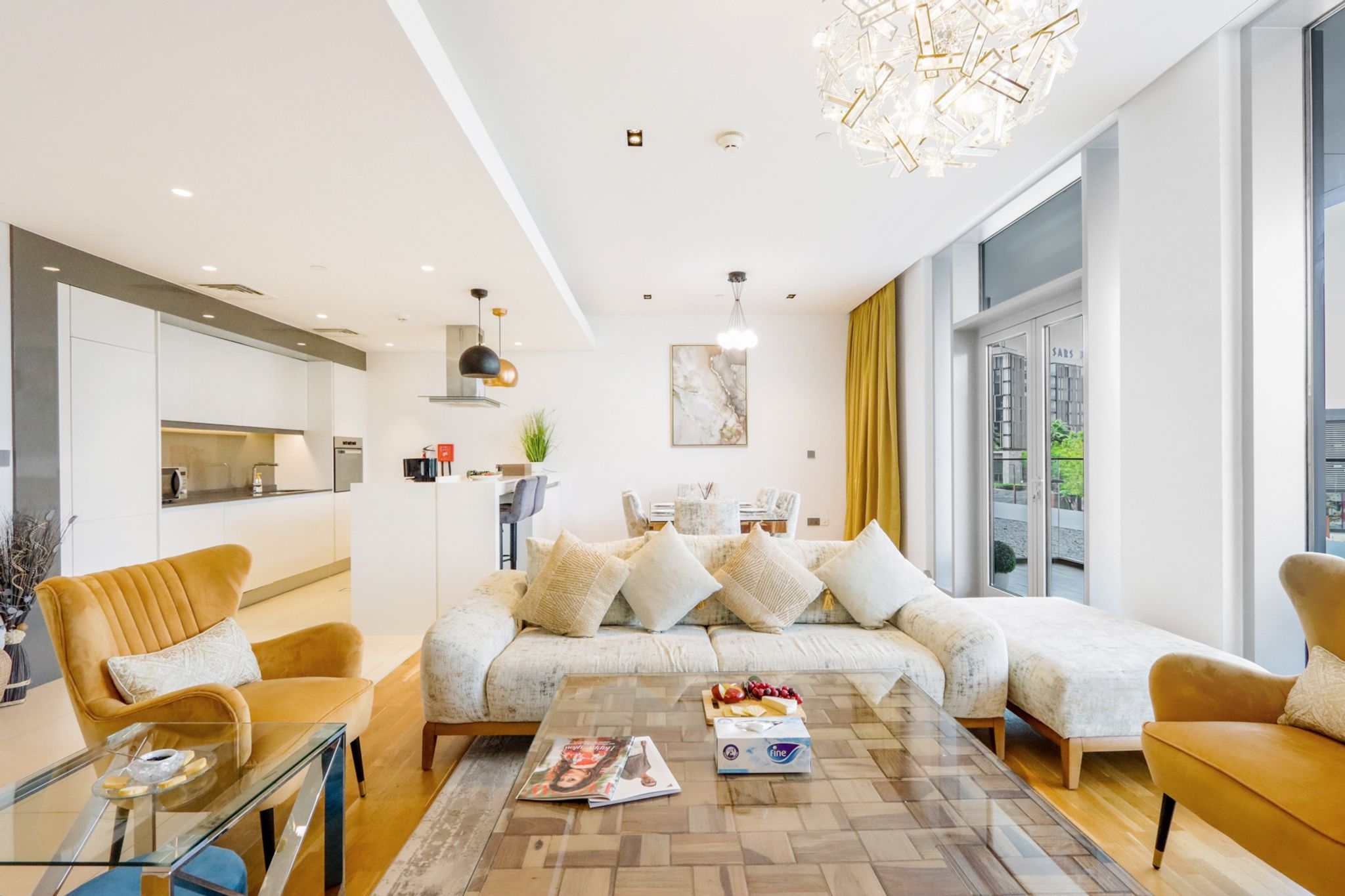ELIVAAS Curated Upgraded 2BR | Near Shopping & Dining Hubs - Tap to explore photos